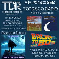 515 Programa Topdisco Radio - Music Play - Funkytown - 90mania - 18.06.25 by Topdisco Radio