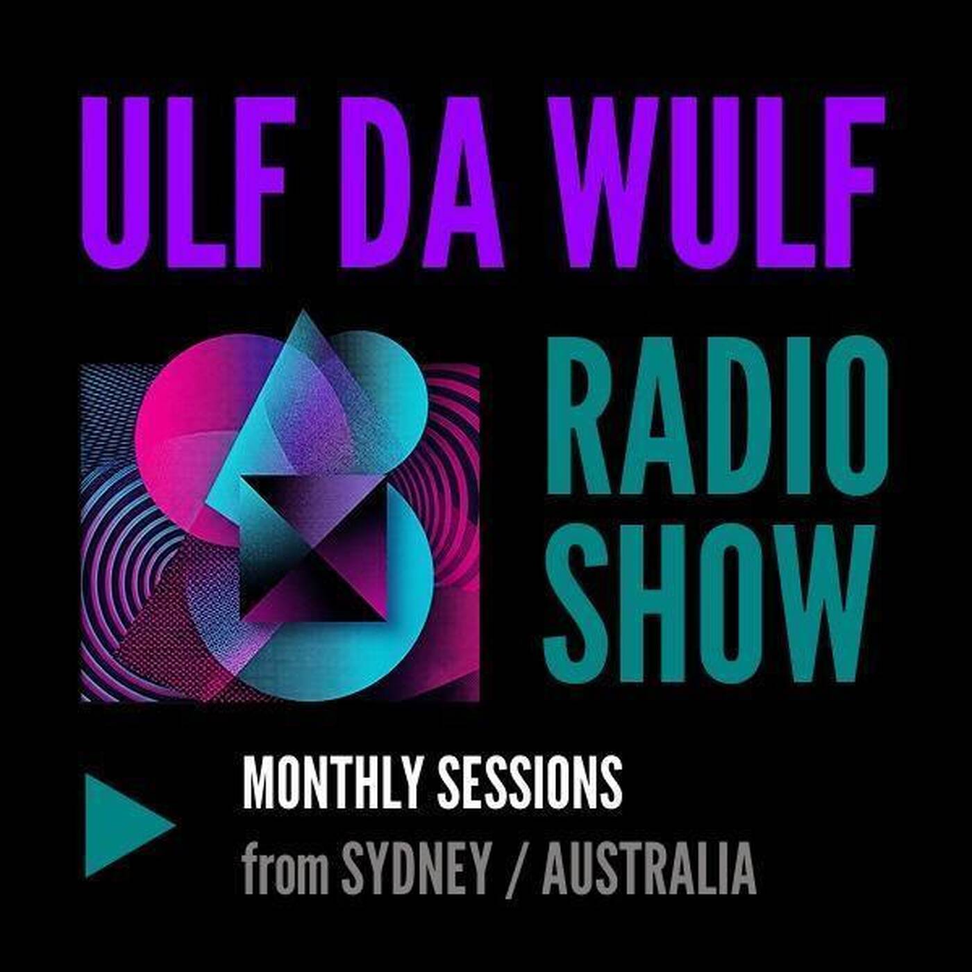 ULF DA WULF Radioshow - 10.10.2025 episode artwork