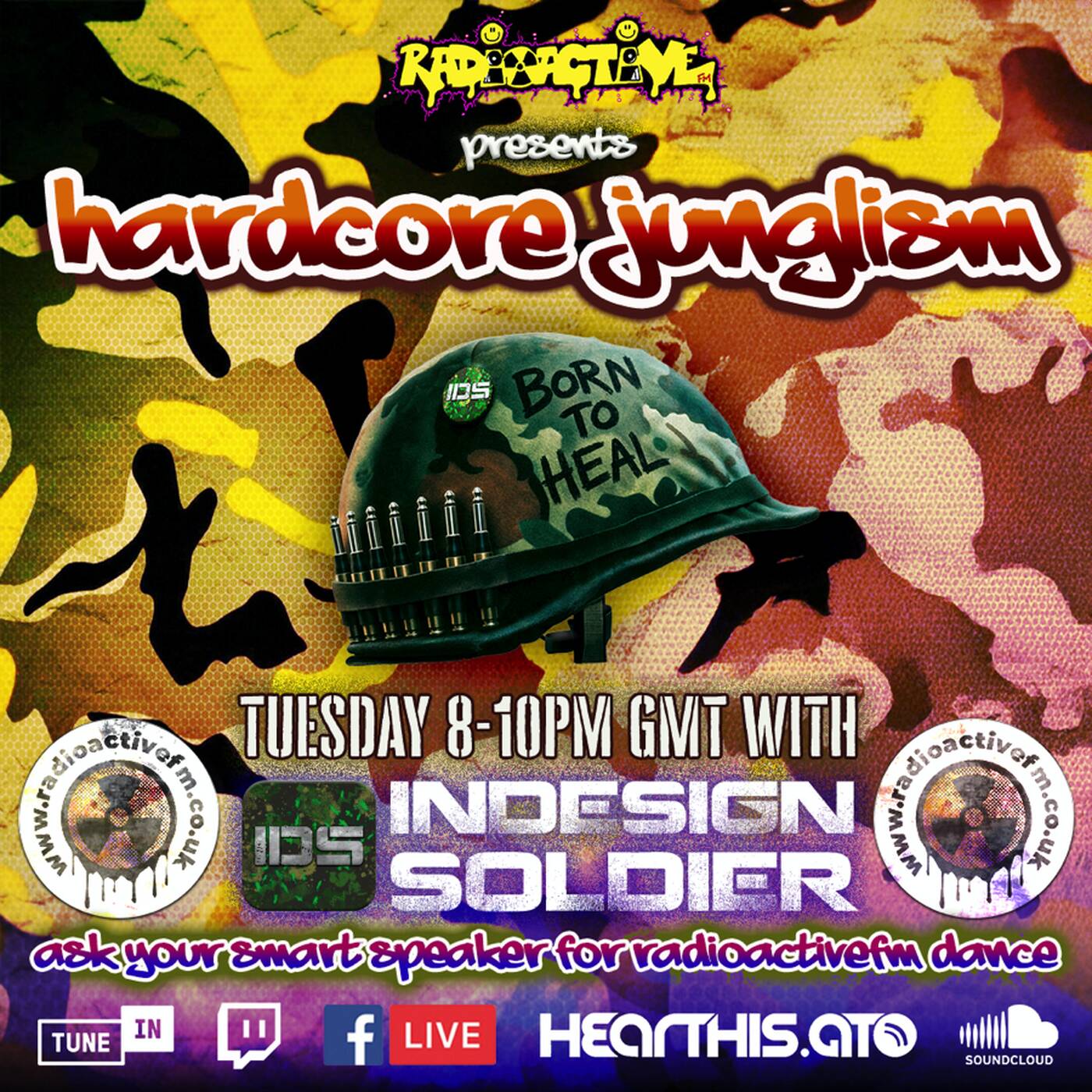 Indesign Soldier | Hardcore Junglism  | 120526 episode artwork