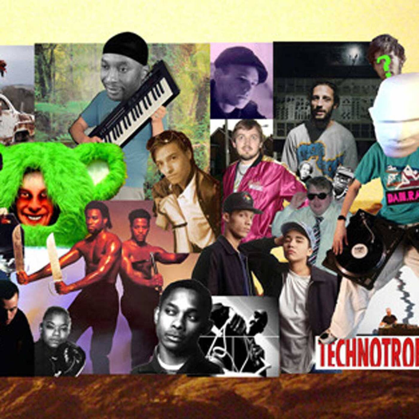 Nokogiribiki - Technotronic Jam #98 episode artwork