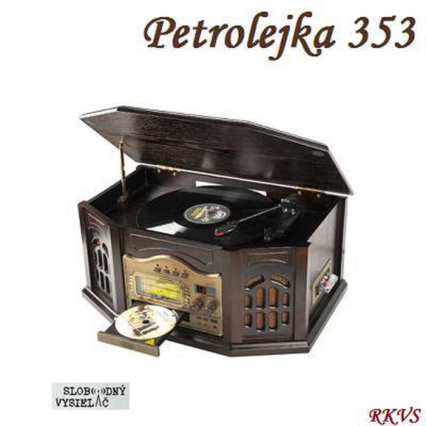 Petrolejka 353 - 2017-12-06 Daniel Hevier episode artwork