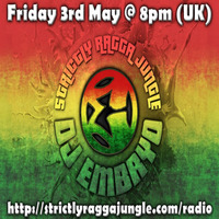 DJ Embryo - Strictly Ragga Jungle Radio Live 8 by DJ Embryo