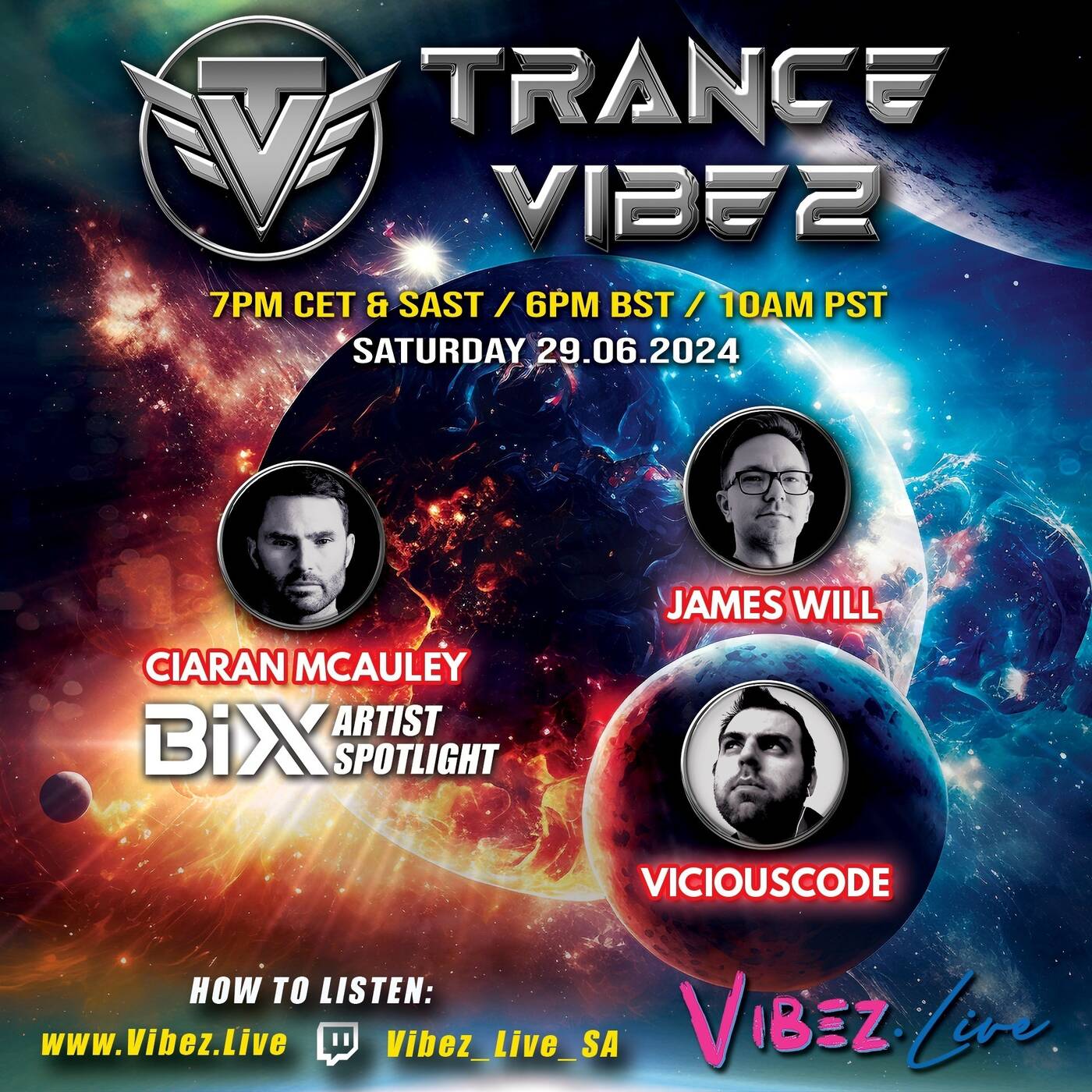 Vibez Live Guestmix - June 2024 (Part 2) episode artwork