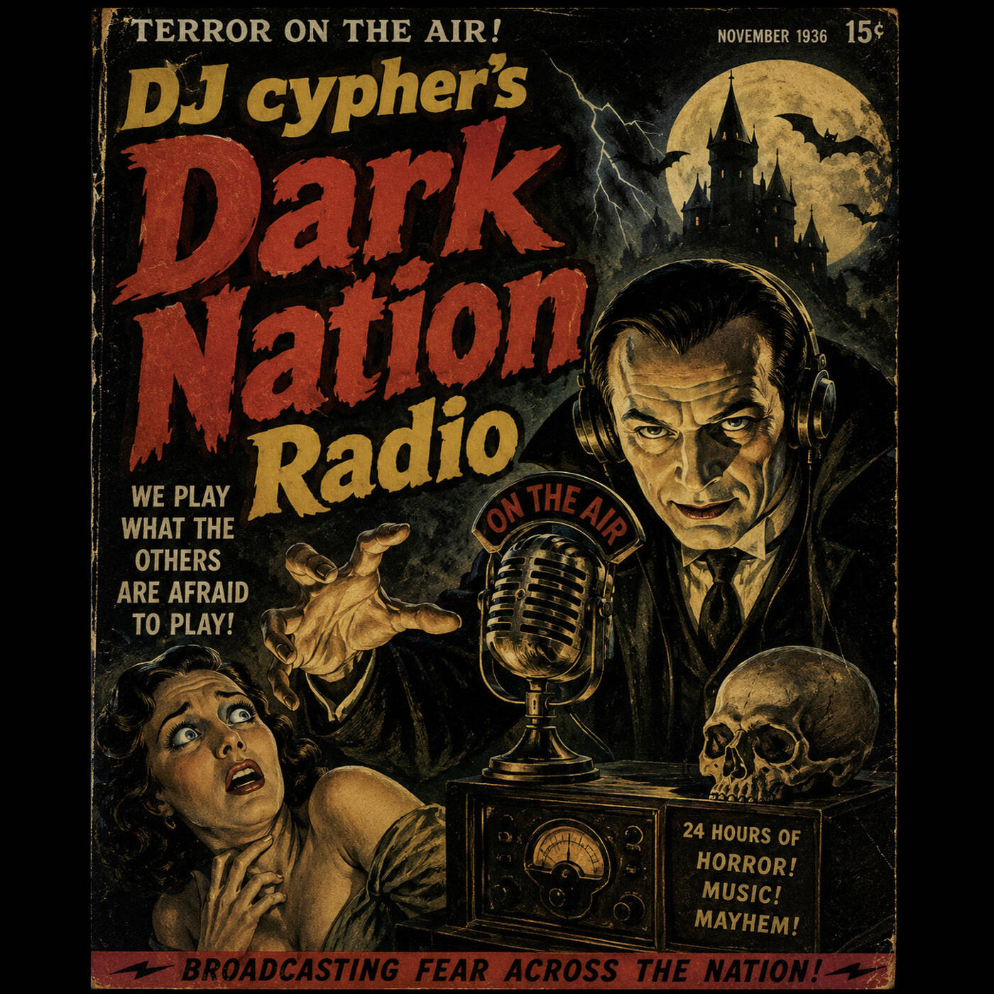 DJ cypher's Dark Nation Radio 14 June 2026 episode artwork