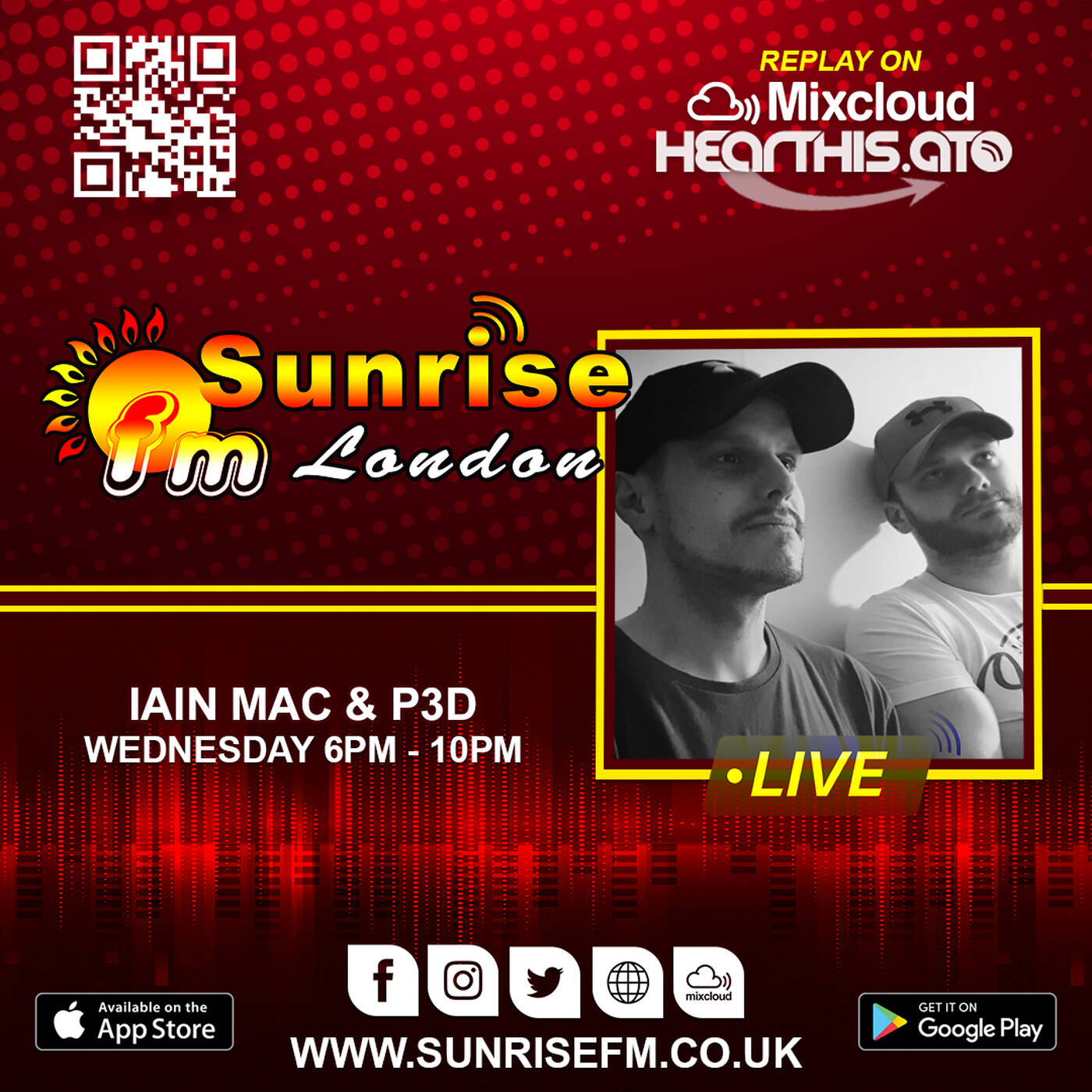 Iain Mac & DJ Yee-Ha - Wednesday 3rd April 2024 episode artwork