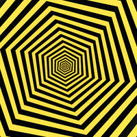 LESTER TEMPLE-Hexagons by Lester Temple