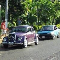 en la calle by Hans Krauß