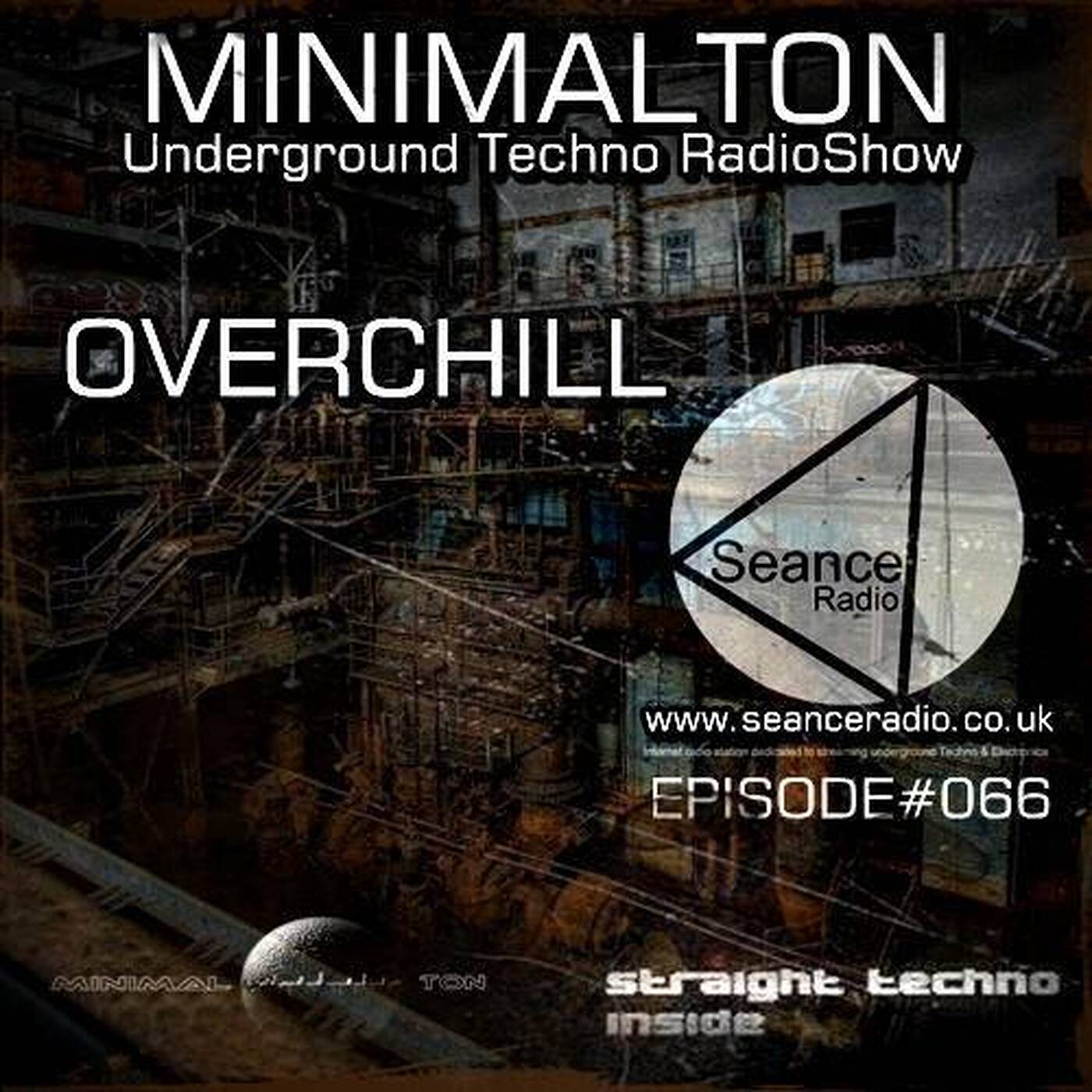 Overchill @ Episode #066 Minimalton RadioShow At Seance Radio [UK] episode artwork