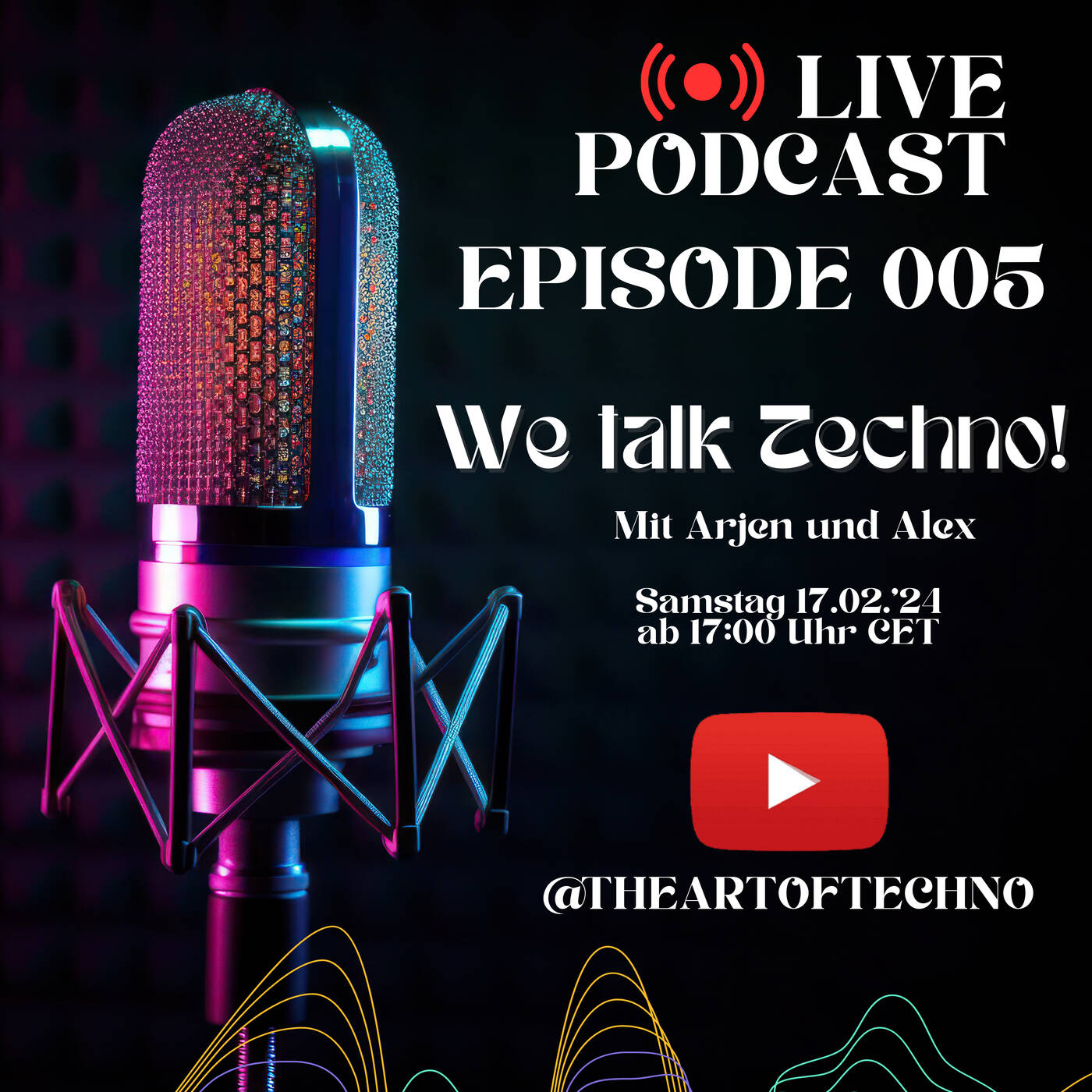 We talk Techno!