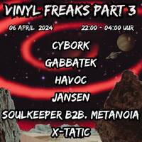 Jansen @ Vinyl Freaks '24 by Analog Artillery Events