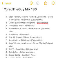 YaredTheGuy Mix 180 by Yaredtheguy