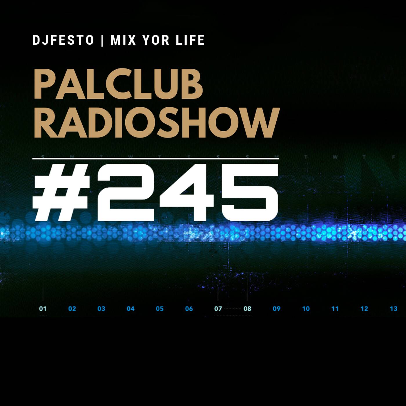 PALCLUB #245 - 10 OCAK Part2 - DJFESTO