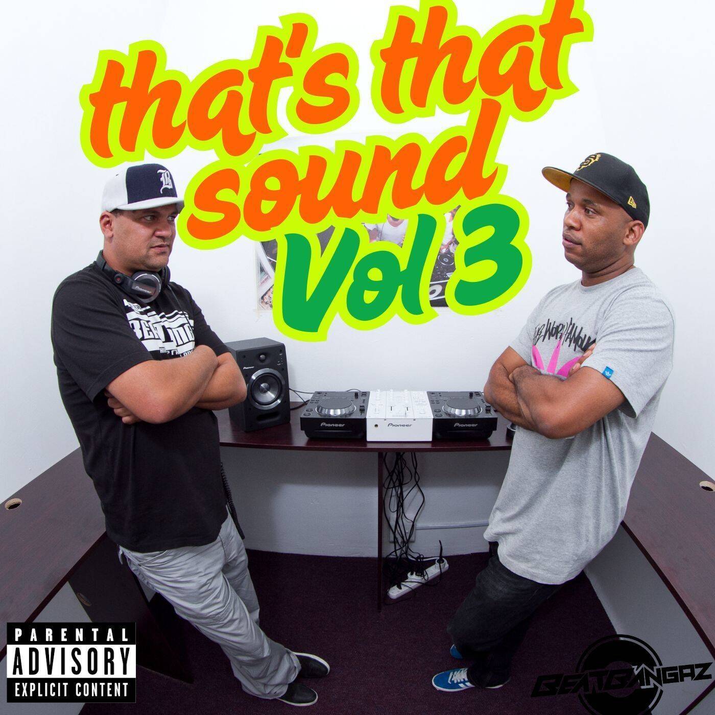 That's That Sound Vol 3 (with DJ E20) episode artwork