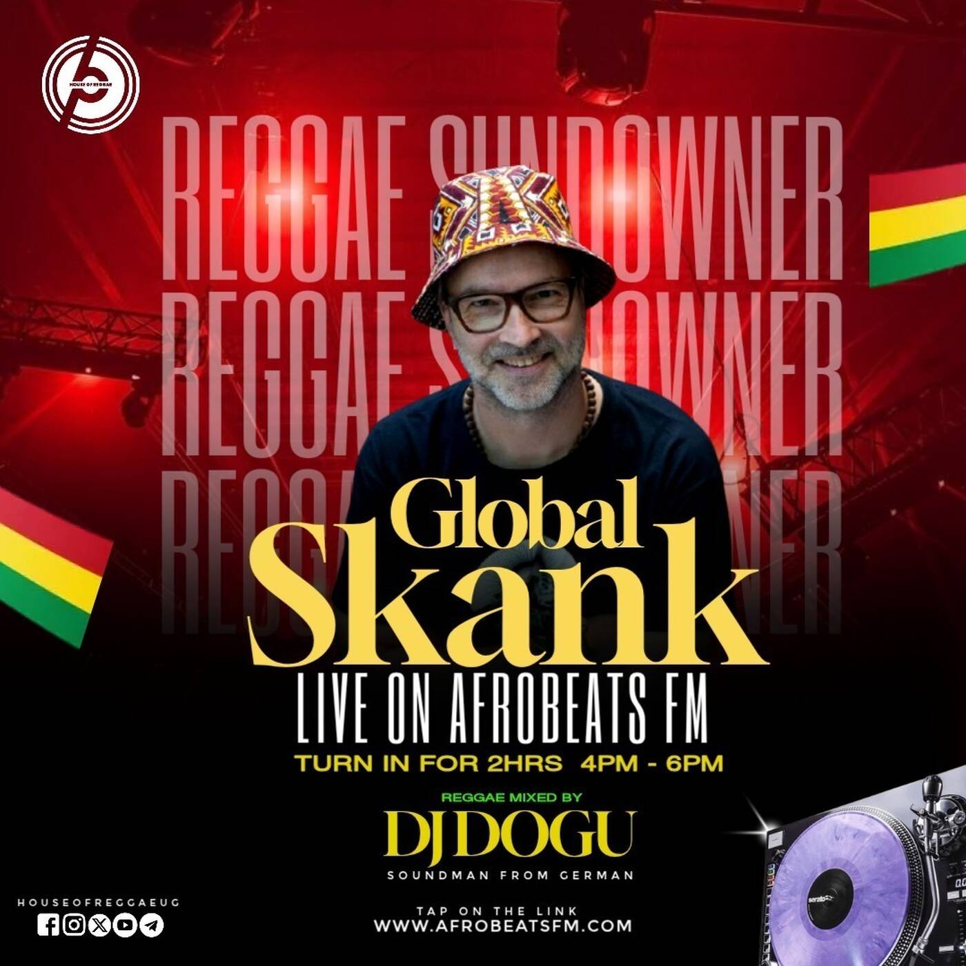Global Skank: Edition 3 episode artwork