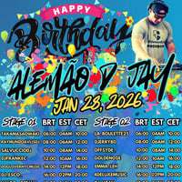 The ClubHouse on the AlemaoDJ Birthday Raid Train by DJ FrankEC (1-28-26) by DJ FrankEC
