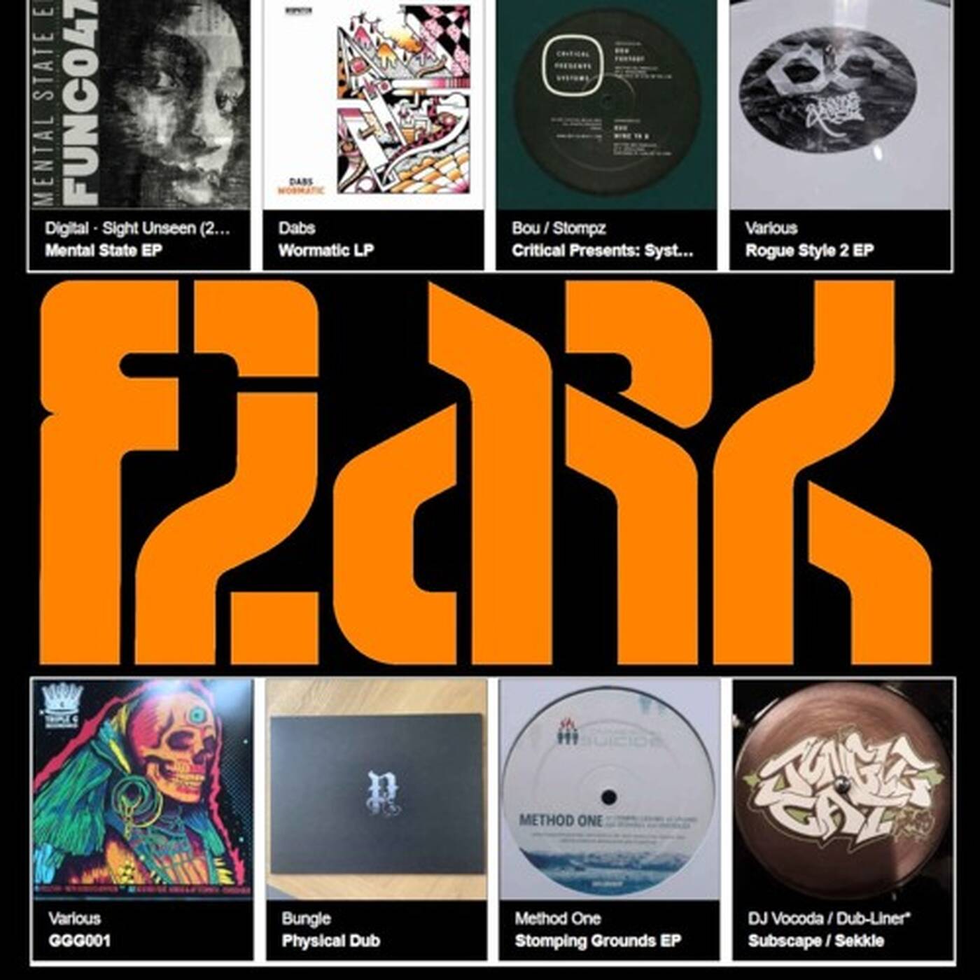 Flark Playing Hot New Drum & Bass And Jungle From Vinyl [2019 - 04 - 24 @ Beats N Breaks] episode artwork