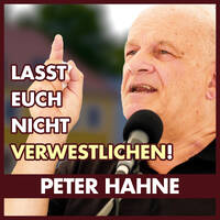Sind wir noch zu retten!? Peter Hahne spricht in Freiberg. by eingeschenkt.tv