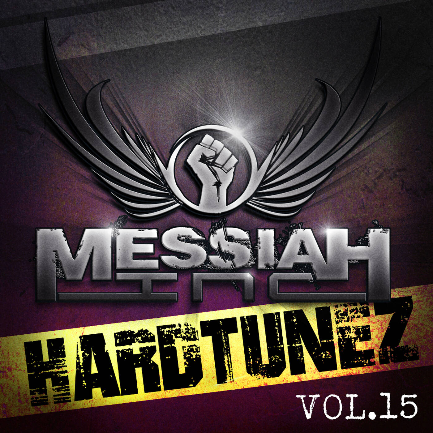 Hardtunez 15 Mixed By Messiah Inc