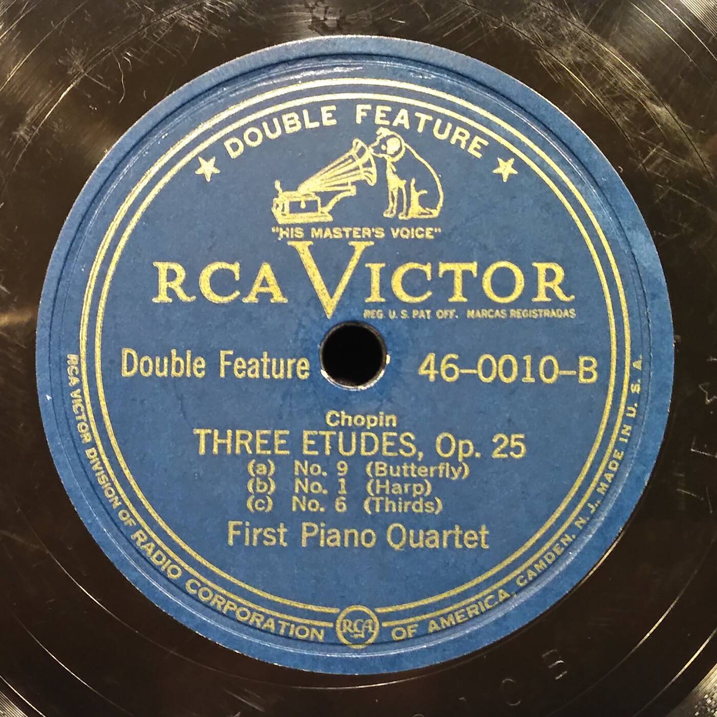 78 First Piano Quartet - Three Etudes Op 25 (1947) episode artwork