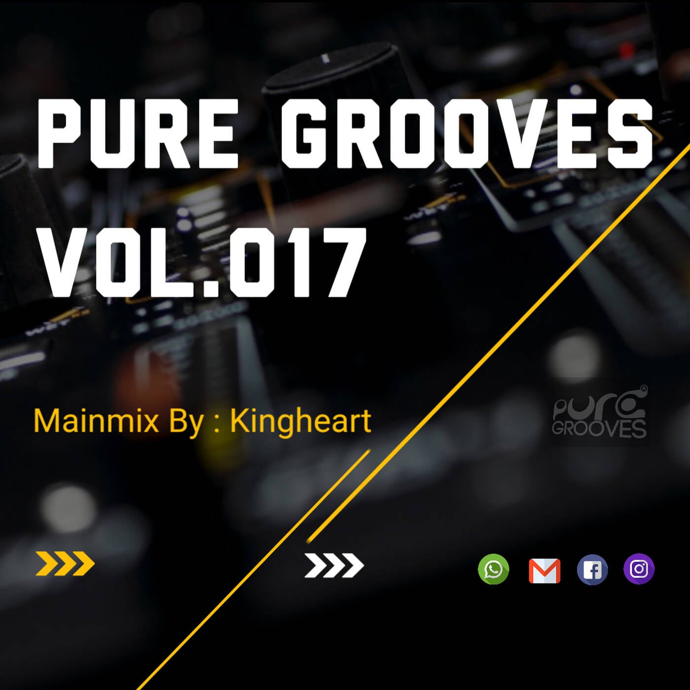 PureGrooves Vol.017 MainMix by Kingheart