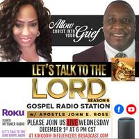 Let's Talk To The Lord: The Gospel eXpress presents Christ in our Relationships Part 6 with Nina Taylor (Sun 5 Dec 2021) by Urban Movement Radio