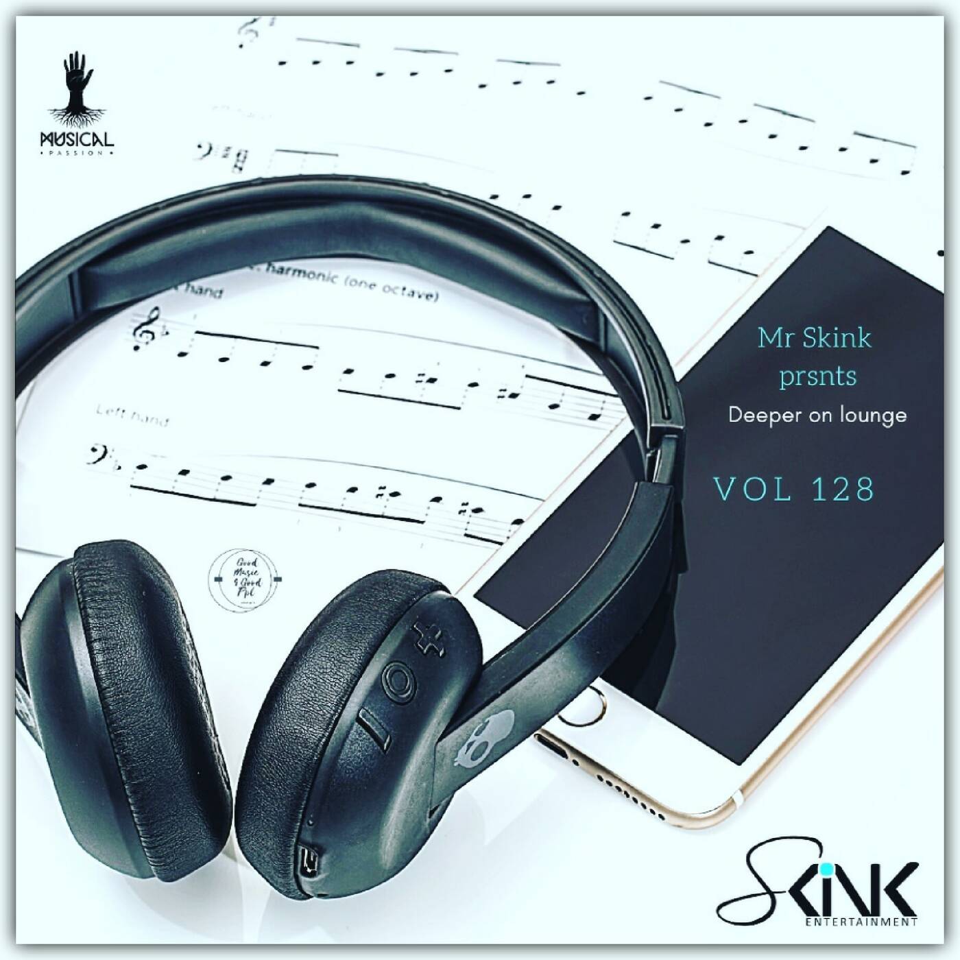- Mr Skink Prsnt-Deeper On Lounge vol128 episode artwork