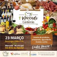 1° Mercado do Caldeirão é domingo no Mercado Municipal de São Brás de Alportel by Rádio Horizonte Algarve
