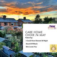 Care Home Choir 74 Musicals May 2024 by ThinkCre8tiveGroupCIC