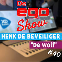 Henk de beveiliger - De wolf by Marc van Zeeland