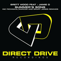 Brett wood feat. Jamie D - Summers Song (Marcos Remix) (OUT NOW)!!! by Brett Wood - Splattered Implant - The KandyKainers