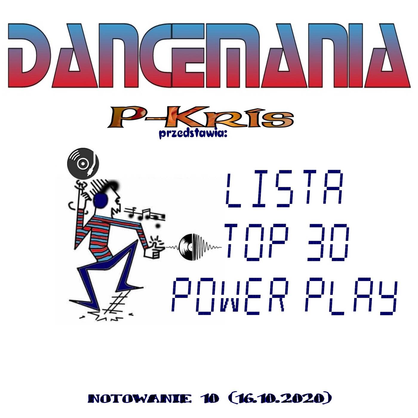 Dancemania TOP 30 Power Play notowanie 10 (16.10.2020) episode artwork