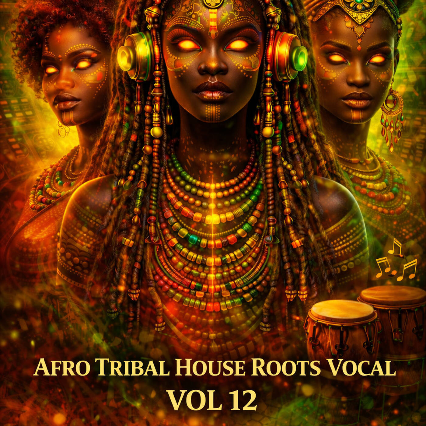 AFRO TRIBAL HOUSE ROOTS VOCAL VOL 12 DJ CARLOS HENRIQUE episode artwork