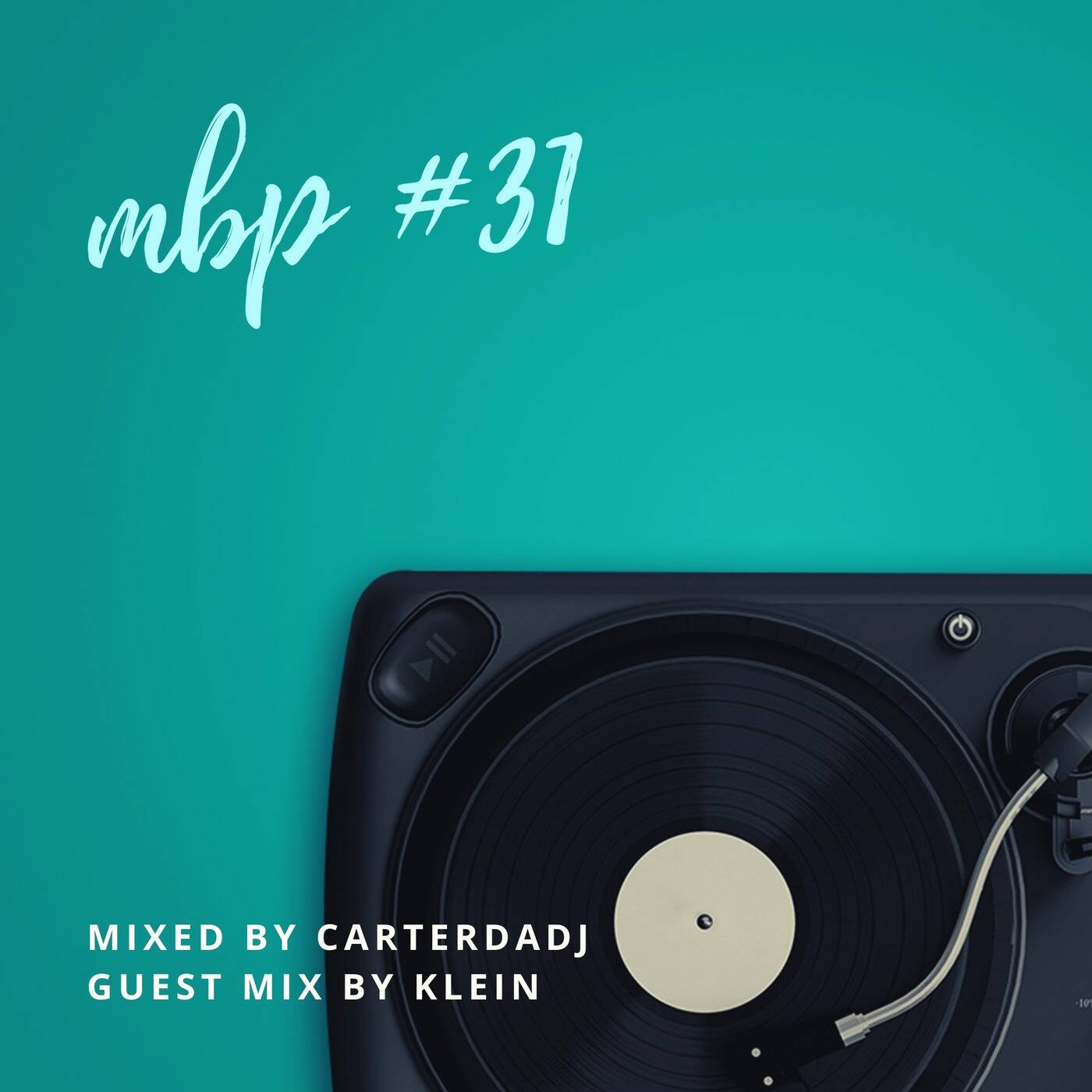 MBP #31 guest mix by Klein episode artwork