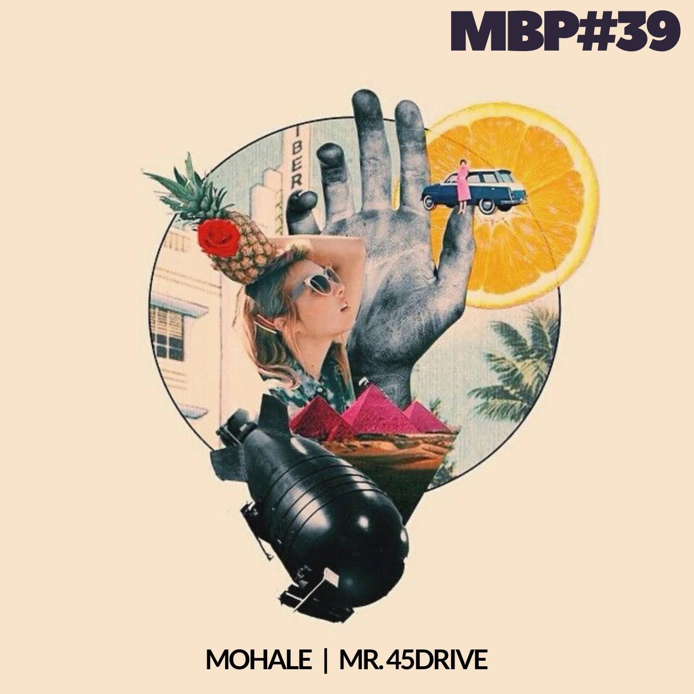 MBP #39 guest mix by Mr. 45Drive episode artwork