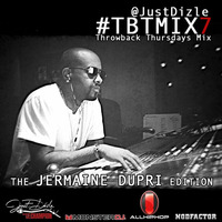 @JustDizle - Throwback Thursdays Mix #7 [The @Jermaine Dupri Edition] #TBT #TBTMIX by justdizle