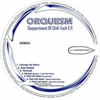 UVM016 - Orquesm - Deepartment Of Chill-Tech E.P.