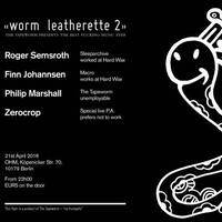 Live At Worm Leatherette April 21 2016 Part 1 by Finn Johannsen