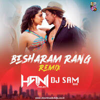 Besharam Rang (Remix) - DJ Hani Dubai x DJ Sam Dubai by D4D India