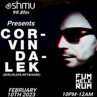 Notion &amp; Rave Relax @ 99.8 ShmuFM presents Corvin Dalek by Corvin Dalek