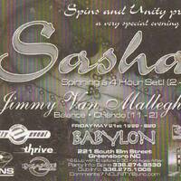 Sasha - Live @ Babylon, Greenboro, New York (1999-05-21) by Everybody Wants To Be The DJ