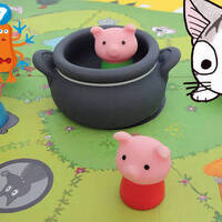 Papa, à quoi on joue ? - 11 - Comment va Woolfy ? by PapaPodcast