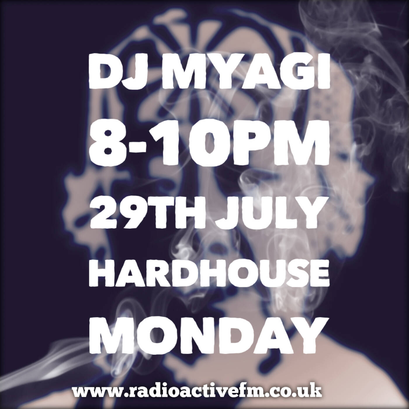 Dj Myagi Hardhouse Monday 29-7-24 episode artwork