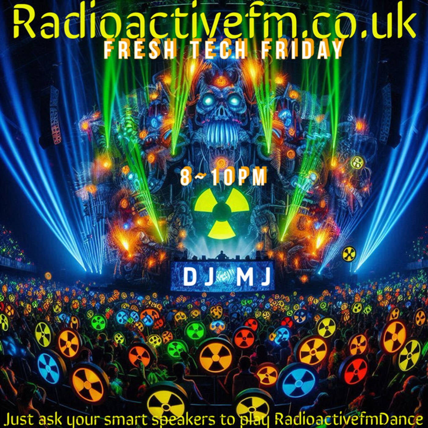 DJ MJ. Fresh Tech Friday Business 13.03.26 episode artwork