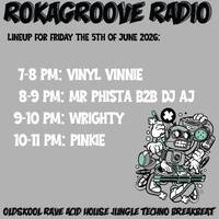 Vinyl Vinnie @ Rokagroove Radio Episode 234 by Vinyl Vinnie