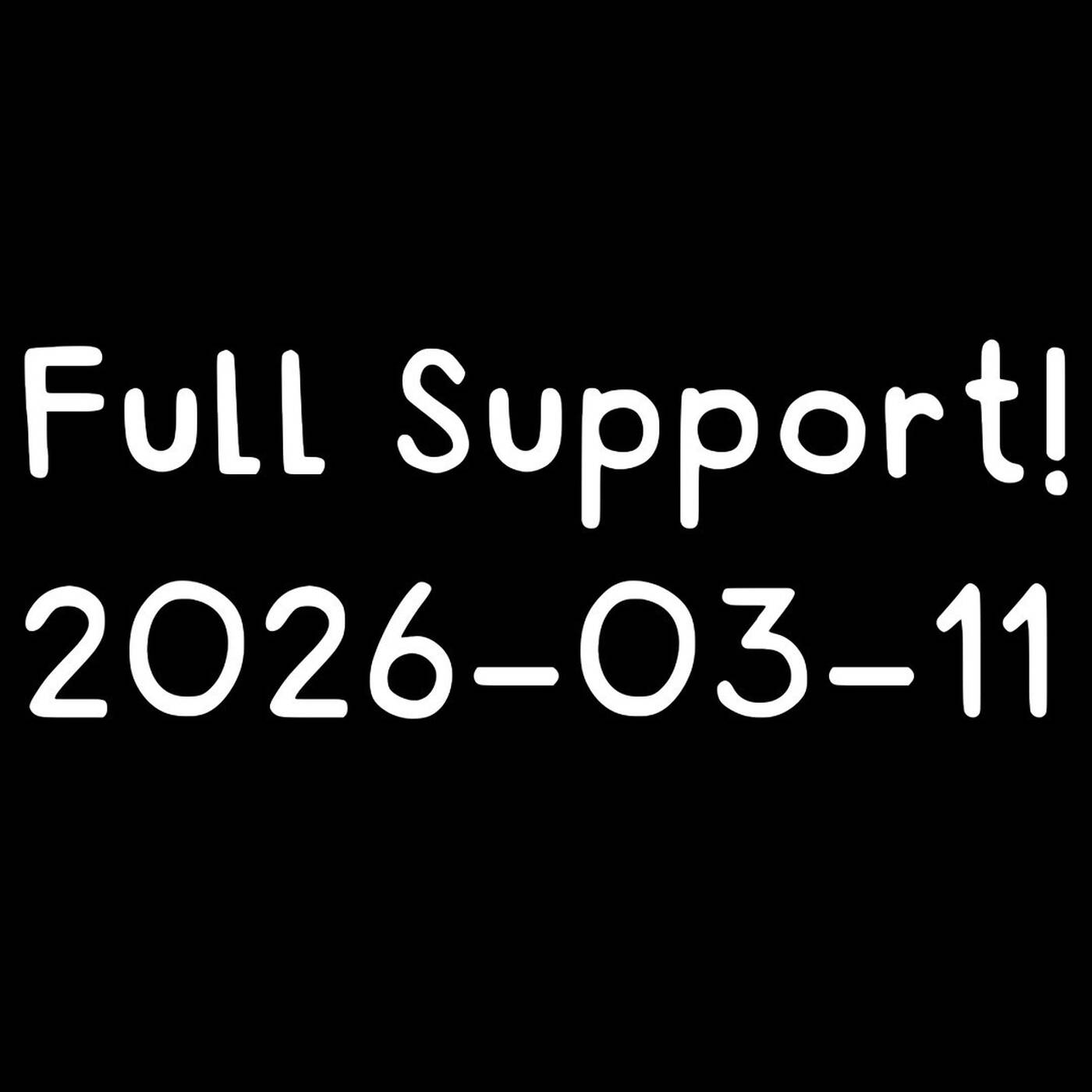 Finn Johannsen - Full Support (2026-03-11) episode artwork
