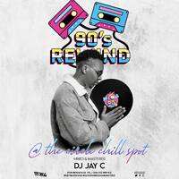 DJ JAY C - 90's @ The Circle Chill Spot 6th Jan 24 by Dj Jay C (Spin Star Sounds)