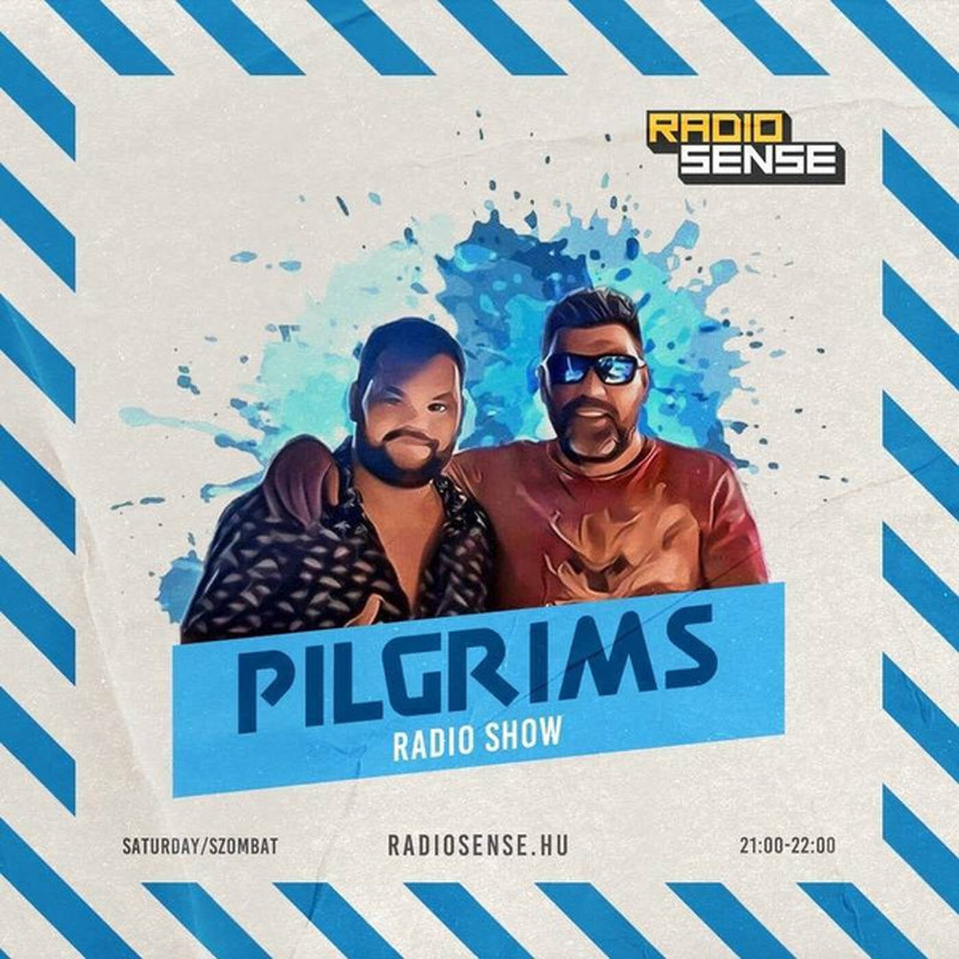 Pilgrims Radio Show @ Radio Sense 2024.11.30 - EP115 episode artwork