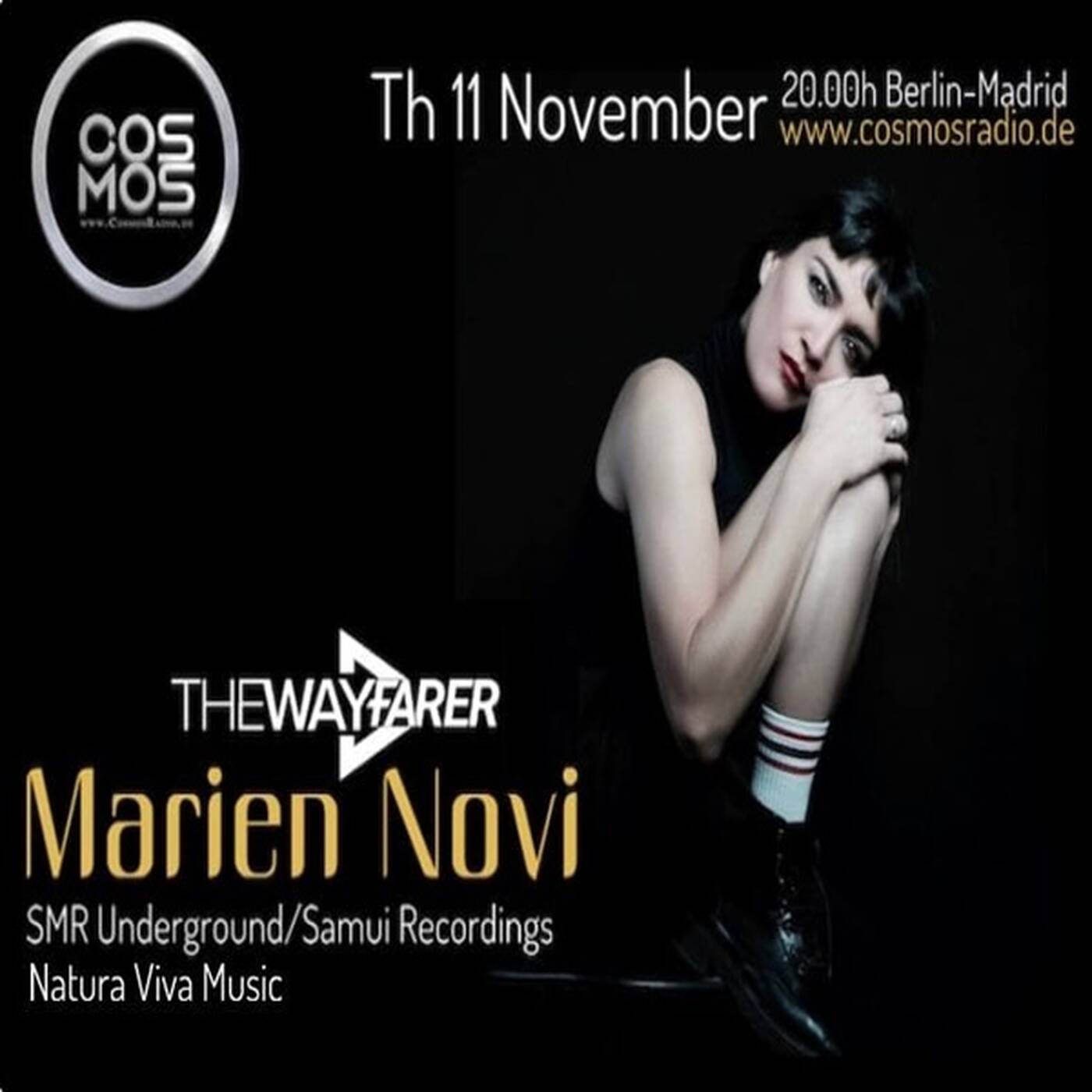 THE WAYFARER #11 - HOSTED BY DR.OXIDO (GUEST MIX MARIEN NOVI) @Cosmosradio.de