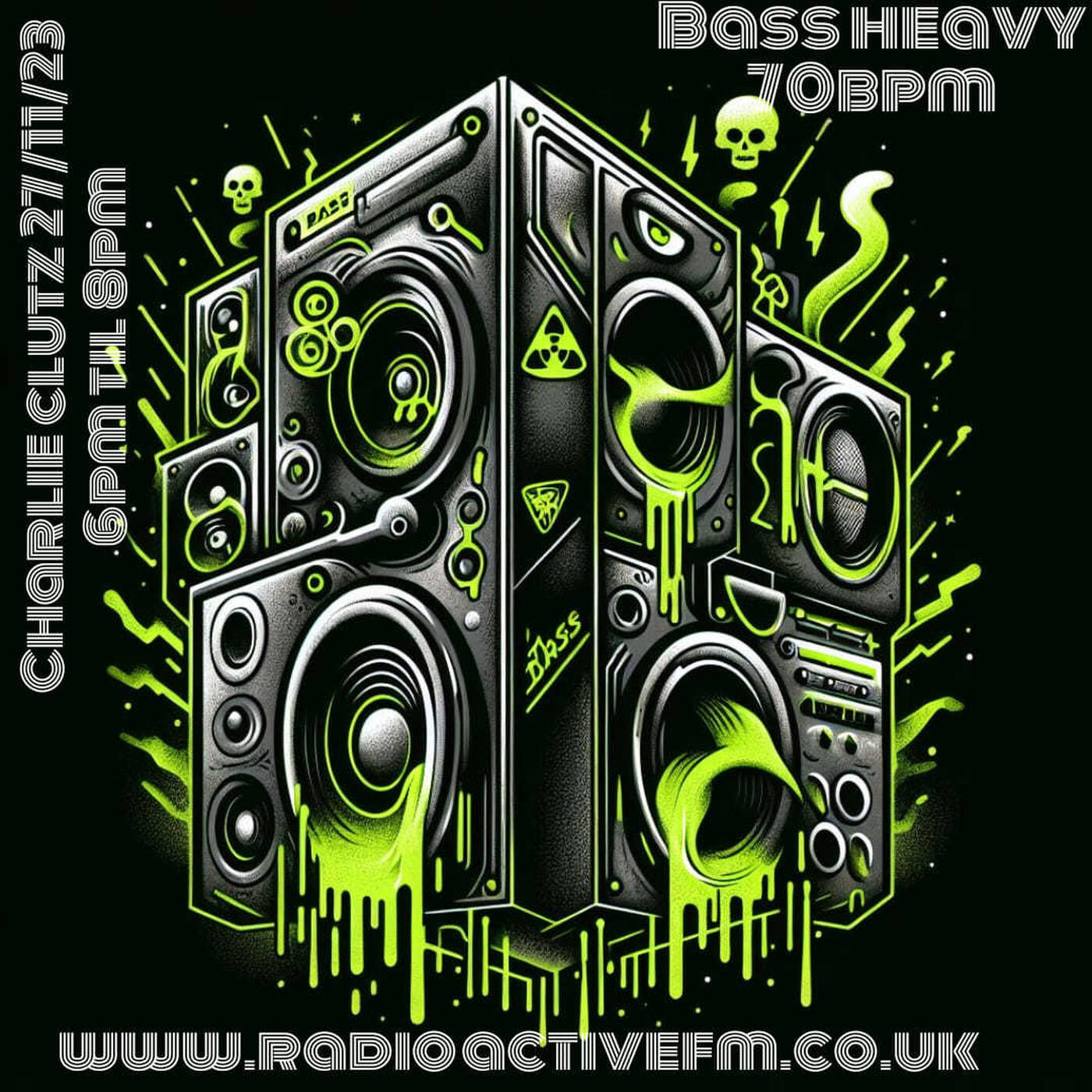charlie clutz 27-11-23 bass heavy breaks 70bpm