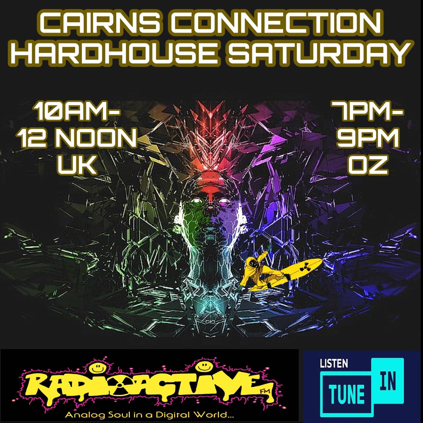 Cairns Connection Saturday Hard Housin 20th August 2022 episode artwork